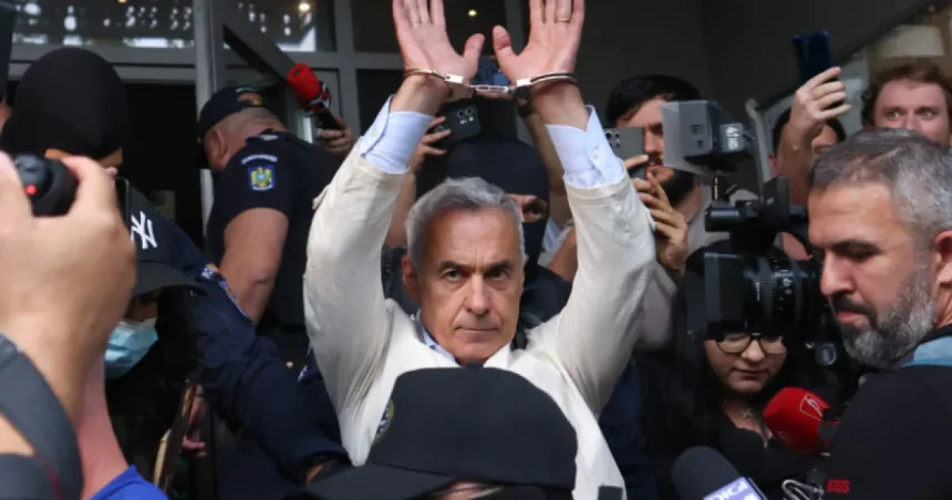 Tiberiu Pîrnău: Călin Georgescu, condamnat înainte de judecată! Cătușele nu sunt probe!